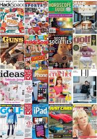 100 Assorted Magazines - August 24 2022