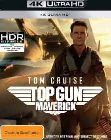 Top Gun Maverick 2022 iTA-ENG iMAX WEBDL 2160p HDR x265-CYBER