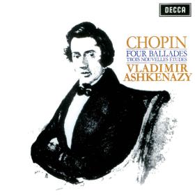 Chopin - Four Ballades, Trois Nouvelles Etudes - Vladimir Ashkenazy (1965) [24-192]