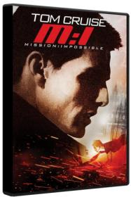 Mission Impossible 1996 BluRay 1080p DTS AC3 x264-MgB