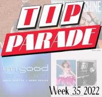 VA - Tipparade week 35 2022 (New Entrants)