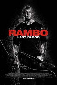 【首发于高清影视之家 】第一滴血5：最后的血[简繁英双语字幕] Rambo Last Blood 2019 UHD BluRay 2160p TrueHD Atmos 7 1 x265 10bit HDR<span style=color:#39a8bb>-ALT</span>