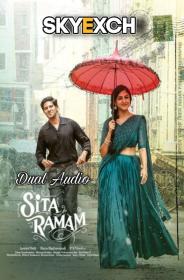 Sita Ramam (2022) 720p [Hindi (HQ-Dub) + Telugu] HQ S-Print x265 HEVC AAC H-ESub - CineVood