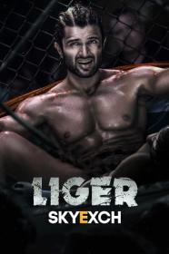 Liger (2022) UNCUT Original Hindi Dubbed + Telugu 720p (Full Movie) S-Print Rip x265 HEVC AAC H-ESub - CineVood