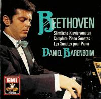 Beethoven - Complete Piano Sonatas - Daniel Barenboim (1970)