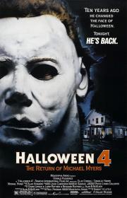 Halloween 4 The Return of Michael Myers 1988 UHD BluRay 2160p TrueHD Atmos 7 1 DV HEVC REMUX-FraMeSToR
