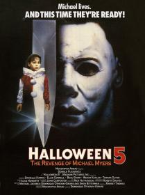Halloween 5 The Revenge of Michael Myers 1989 UHD BluRay 2160p TrueHD Atmos 7 1 DV HEVC REMUX-FraMeSToR