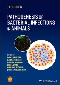 Pathogenesis of Bacterial Infections in Animals, 5E PDF (2022) UnitedVRG + AES