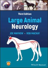 Large Animal Neurology, 3E EPUB PDF (2022) United VRG + AES