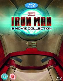Iron Man Trilogy 2008-2013 1080p BluRay x264-RiPRG