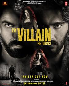 Ek Villain Returns (2022) Hindi HQ PreDVD Rip x264 AAC