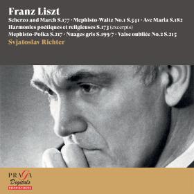 Liszt - Scherzo and March, Mephisto Waltz No  1 - Svjatoslav Richter (2015) [24-96]