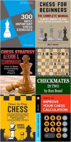 20 Chess Books Collection Pack-1