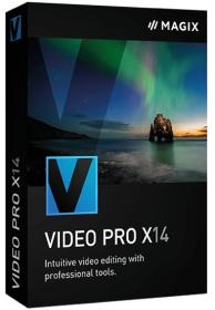 MAGIX Video Pro X14 v20.0.3.169 + Crack