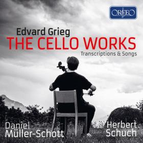 Daniel Müller-Schott - Edvard Grieg Cello Works (2022) [24Bit-96kHz]  FLAC [PMEDIA] ⭐️