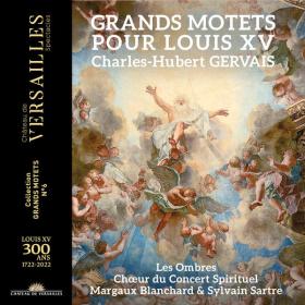 Sylvain Sartre - Grands Motets pour Louis XV (2022) [24Bit-96kHz]  FLAC [PMEDIA] ⭐️