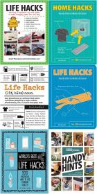 20 Life Hacks Books Collection Pack-1