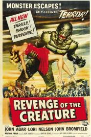 Revenge Of The Creature 1955 BluRay 600MB h264 MP4<span style=color:#39a8bb>-Zoetrope[TGx]</span>