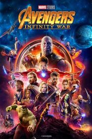 Avengers Infinity War 2018 1080p BluRay x264-RiPRG