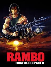 Rambo First Blood Part II 1985 2160p UHD BDRemux DTS-HD MA 5.1 HDR DoVi Hybrid P8 by DVT