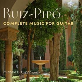 Michele Di Filippo - Antonio Ruiz-Pipó Complete Music for Guitar (2022) [24Bit-88 2kHz] FLAC [PMEDIA] ⭐️