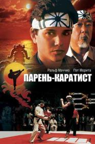 The Karate Kid (1984) Fullscreen DVDRip