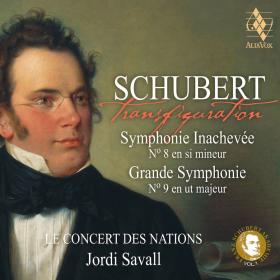 Schubert - Symphonies Nos  8 & 9 - Jordi Savall (2022) [24-88]