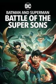 Batman and Superman Battle of the Super Sons 2022 1080p BluRay 1400MB DD 5.1 x264<span style=color:#39a8bb>-GalaxyRG[TGx]</span>