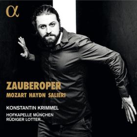 Konstantin Krimmel - Zauberoper - Mozart, Haydn, Salieri (2022) [24Bit-96kHz] FLAC [PMEDIA] ⭐️