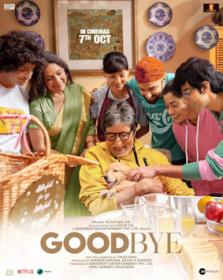 Goodbye (2022) Hindi 1080p HQTS x264 AAC <span style=color:#39a8bb>- QRips</span>