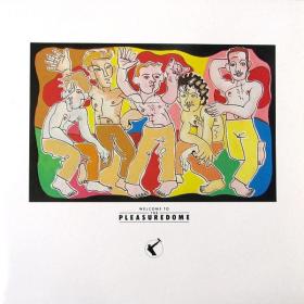 Frankie Goes To Hollywood - Welcome To The Pleasuredome PBTHAL (1984 Synth-Pop) [Flac 24-96 LP]