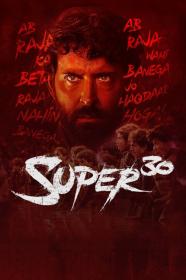 Super 30 (2019) [HINDI] [720p] [WEBRip] <span style=color:#39a8bb>[YTS]</span>