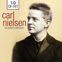 Carl Nielsen – The Danish Symphonist - Violin, Clarinet, Piano & etc  - Pt  Two - 5 CDs of 10
