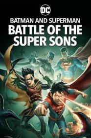 Batman and Superman Battle of the Super Sons 2022 1080p BluRay x265<span style=color:#39a8bb>-RBG</span>