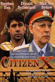 Citizen X (1995) Fullscreen