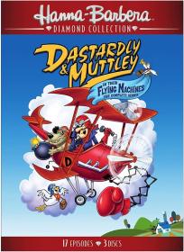 Dastardly and Muttley in their Flying Machines (aka Stop The Pigeon) Complete TV Series (1969-1970) 720p AI Upscale x264 aac
