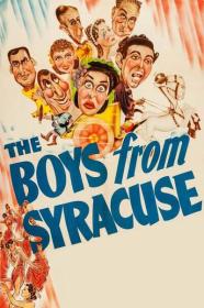 The Boys from Syracuse 1940 DVDRip 600MB h264 MP4<span style=color:#39a8bb>-Zoetrope[TGx]</span>