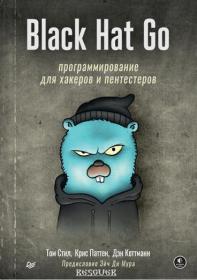 Black Hat Go  Программирование для хакеров и пентестеров