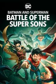 Batman and Superman Battle of the Super Sons 2022 2160p BluRay 3500MB DDP5.1 x264<span style=color:#39a8bb>-GalaxyRG[TGx]</span>