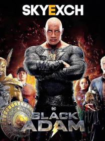 Black Adam (2022) English 720p HQ S-Print Rip x264 AAC HC-ESub - CineVood