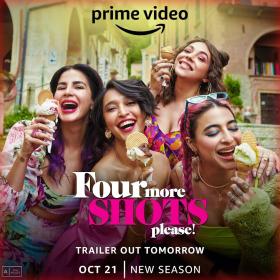 Four More Shots Please S03 (2022) Hindi 720p WEBRip x264 AAC ESub