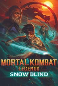 Mortal Kombat Legends Snow Blind 2022 1080p NEWCOMERS