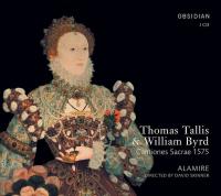Cantiones Sacrae 1575 (Thomas Tallis - William Byrd) - Alamire, David Skinner (2011)