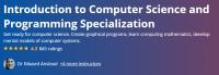 Introduction to Computer Science and Programming Specialization