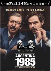 Argentina 1985 (2022) 720p HEVC WEB-HDRip Dual Audio [Hindi ORG (DDP2.0) + English] x265 AAC MSub <span style=color:#39a8bb>By Full4Movies</span>