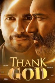 Thank God (2022) Hindi 1080p HDCAM NO ADS X264<span style=color:#39a8bb>-RAMAYANA[TGx]</span>