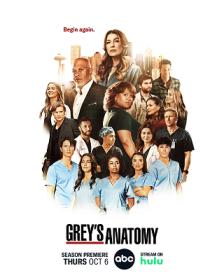 Grey's Anatomy S19E01 Everything Has Changed 1080p AMZN WEBMux ITA ENG DDP5.1 H.264-BlackBit