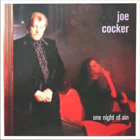 Joe Cocker - One Night Of Sin (1989 Rock Blues) [Flac 24-192 LP]