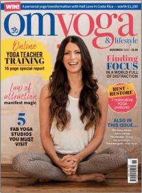 Om Yoga Magazine - November 2022
