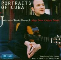Portraits of Cuba - Johannes Tonio Kreusch (Guitar)
